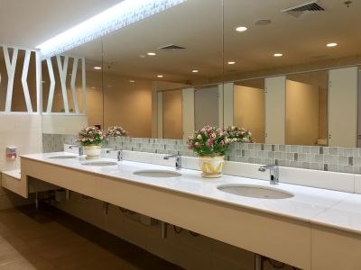 Modern Vanity Installations