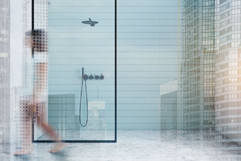 Contemporary Shower Niche Designs