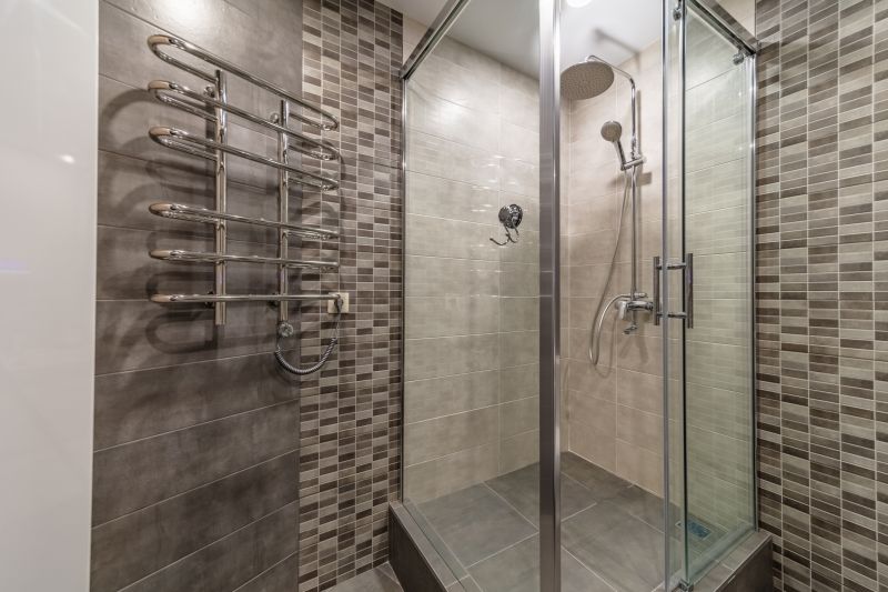 Polished Shower Finish