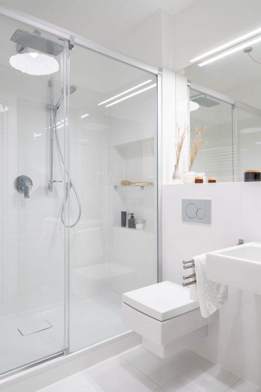 Contemporary Shower Finish